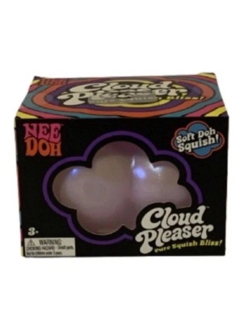 NIB. NEEDOH Cloud Pleaser Cloud Squish Toy